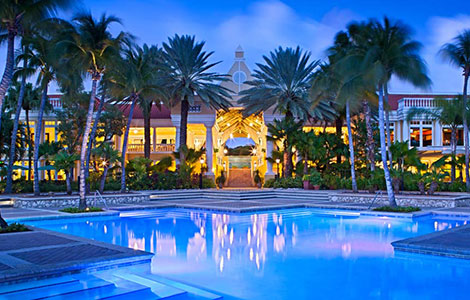 A photo of the hotel