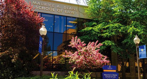 Exterior Photo of the Law School