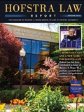 Hofra Law Report magazine cover