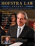 Hofra Law Report magazine cover