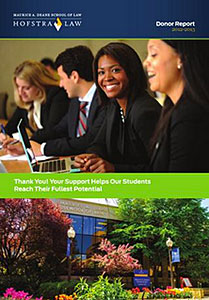 Donor Report Cover Photo
