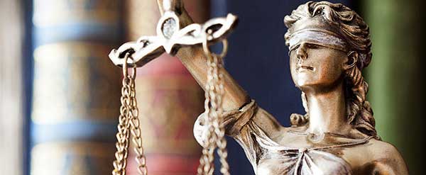 Photo of the Scales of Justice