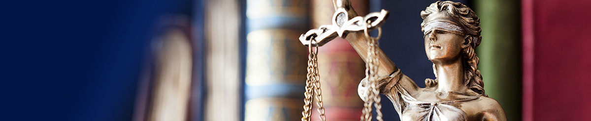 Photo of the Scales of Justice
