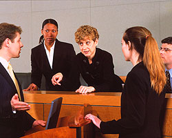 Students in class