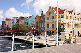 17th century buildings in Willemstad