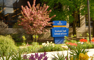 Exterior Photo of the Law School