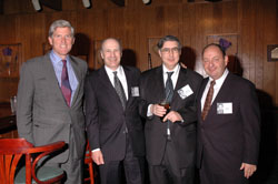 Robert Abrahams, Murray Bohnenfield, Marvin Gutter, C. Payson Coleman Jr.