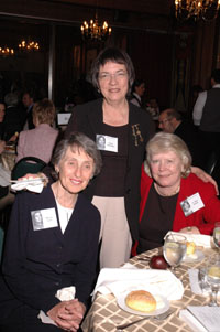 Marcia Field, S. Jean Smith, Stella Schindler