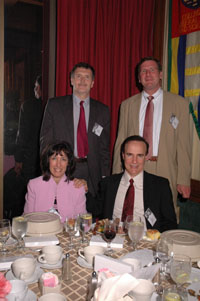 John Molinari, Charles Russell III, Leonard Pugatch