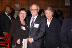 Stella Schindler, President Rabinowitz