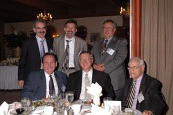 David Weiss, Professor Schmertz, Mike Solomon