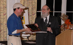 Dean and Honoree Jan Goldman