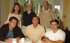 Signature Sponsor and Alums