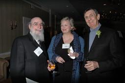 Dean with Monroe Freedman