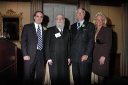 Dean with all honorees