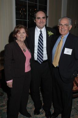 Evan Torgan with Mr. & Mrs. Torgan
