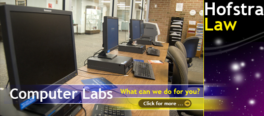 Computer Labs. Click for more...