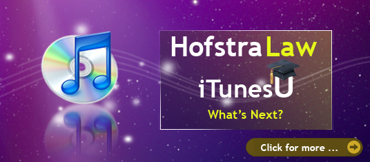 iTunesU. Click for more...