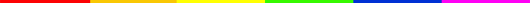 Horizontal Line, red, orange, yellow, green, blue, and purple colors. Horizontal Line, red, orange, yellow, green, blue, and purple colors.