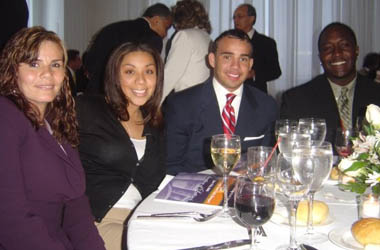 2L and 3L students at Puerto Rican Banquet