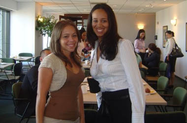 current LaLSA Vice President, Jussica Resto and President, Celeste Rivera