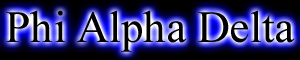 Phi Alpha Delta