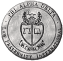 Phi Alpha Delta Law Fraternity International logo