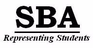 SBA Logo - Representing Students