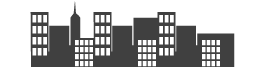 city skyline icon