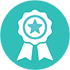 Icon of an Award Ribbon
