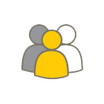 Small Group Icon