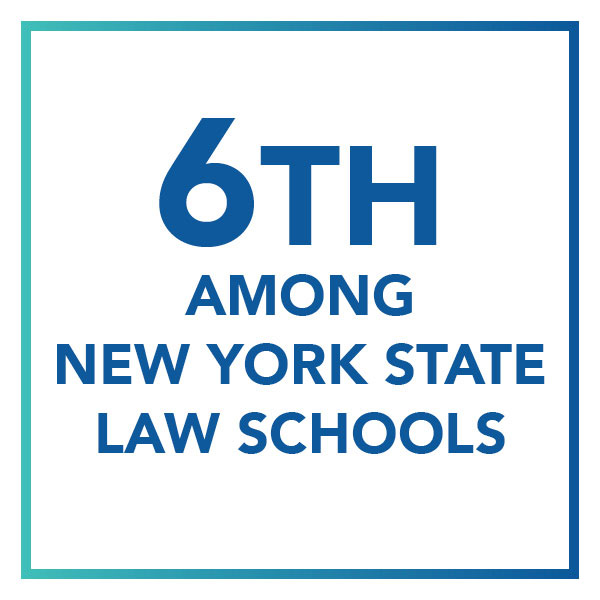 6th Among New York State Law Schools