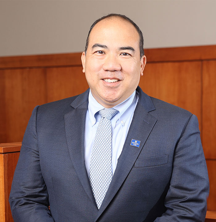 Interim Dean Julian Ku