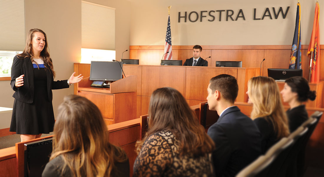 Maurice A Deane School Of Law At Hofstra University Long Island New