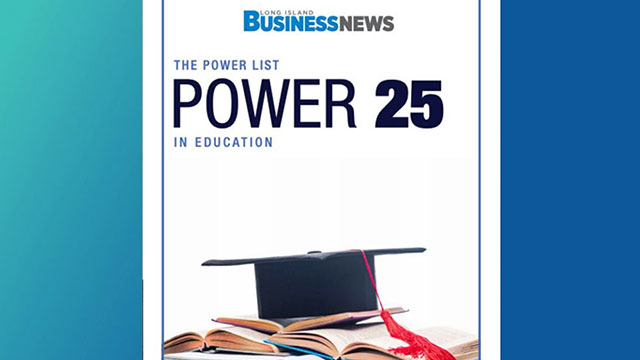 Judge Gail Prudenti Named to LIBN 25 Most Powerful People in LI Education List