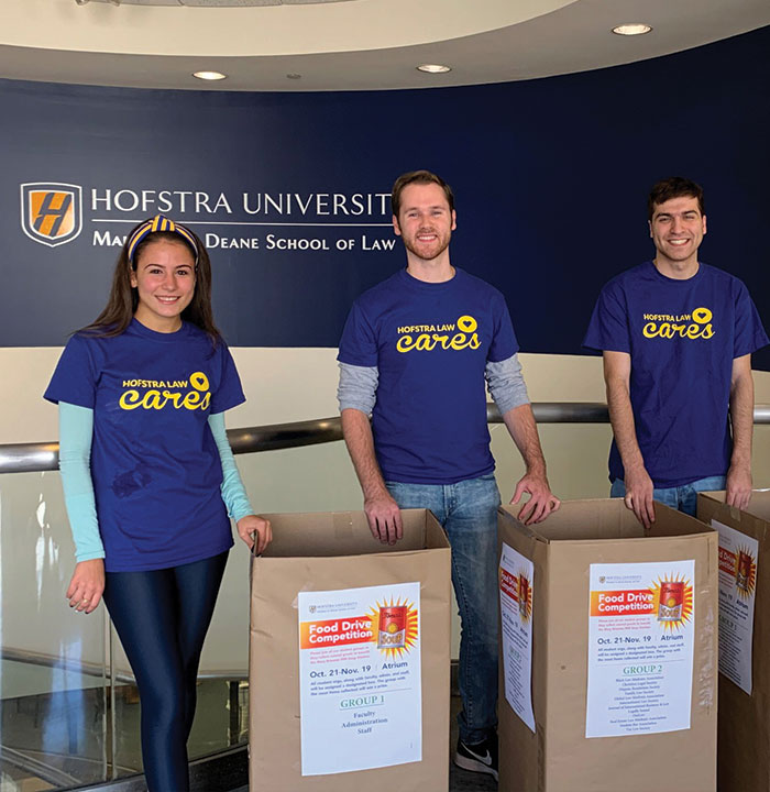 Hofstra Cares Group Photo