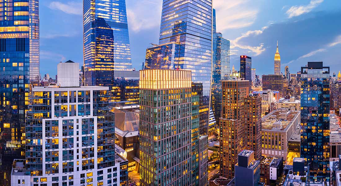 Photo of the NYC Skyline