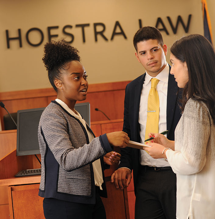 Hofstra Law Academics Pro Bono Work   Law 5050 2 Pro Bono 