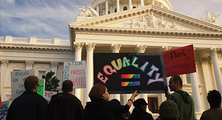LGBT Rally in Washington DC