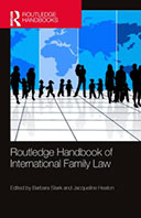 Routledge Handbook of International Family Law, 1st Edition, By Barbara Stark, Jacqueline Heaton