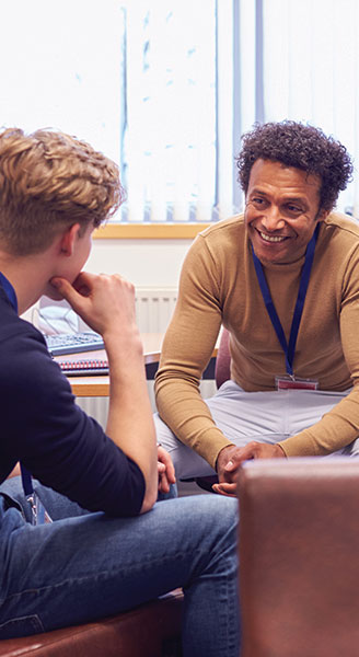 Students Meeting Together