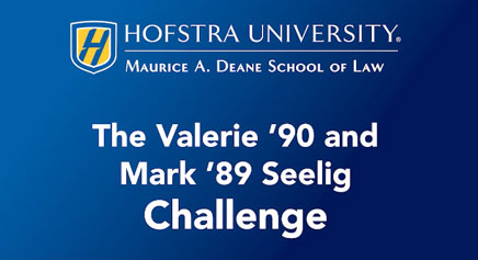 The Valerie ’90 and Mark ’89 Seelig Challenge