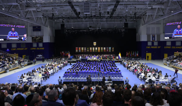 Photo of the Commencement Ceremony