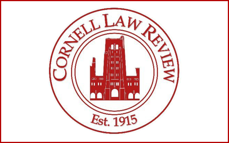 Cornell Law Review