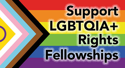 Support LGBTQIA+ Rights Fellowships