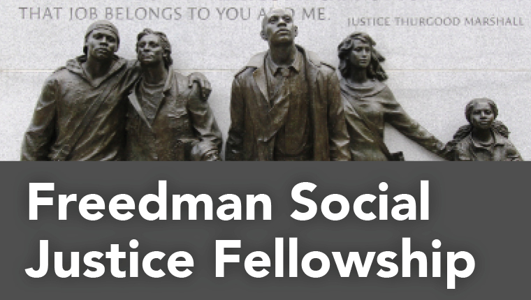 Freedman Social Justice Fellowship
