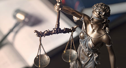 Image of the Scales of Justice