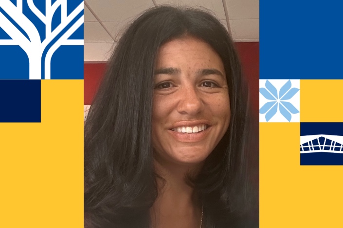 A headshot of Hofstra Law alumna Lynda Madera Vaillant '08.