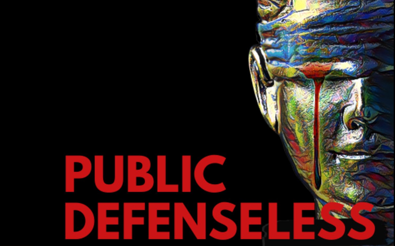Public Defenseless Podcast Logo