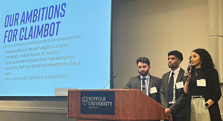 Hofstra Law Hosts, Wins National Interdisciplinary Legal Innovation Tournament